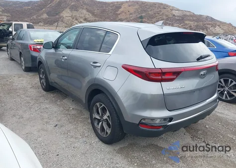 2020 Kia Sportage Lx from USA, damaged, VIN KNDPMCAC7L7747216